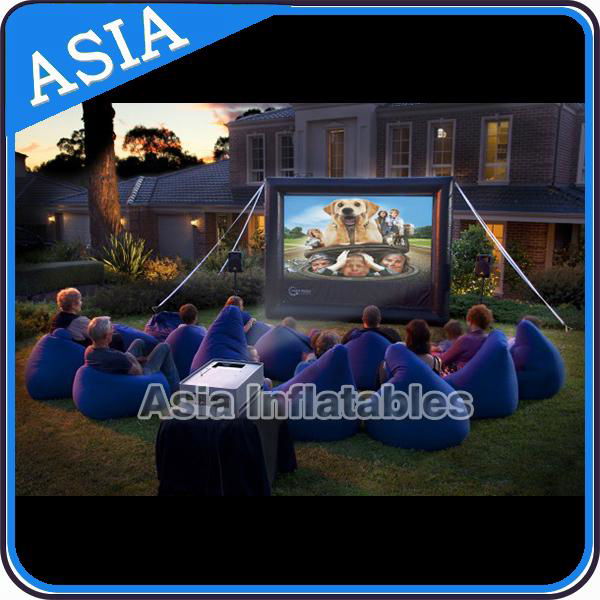 Inflatable Home Movie Screens and  Backyard Theater 5