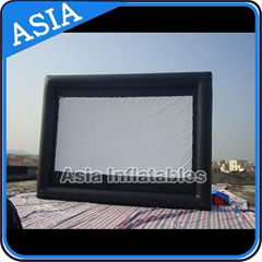 Waterproof Air Inflatable Screen for Sale