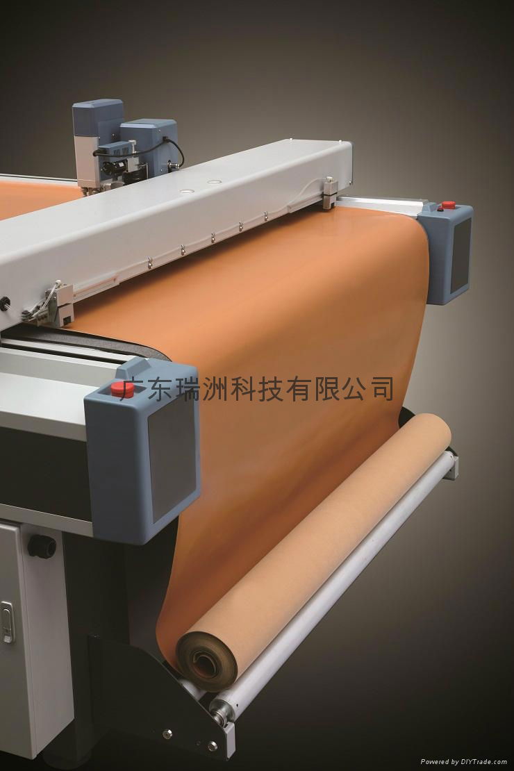 RUIZHOU Garment paper pattern cutting machine