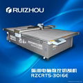 Hollow plastic plate cutting machine,