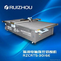 Hollow plastic plate cutting machine, plastic plate cutting machine