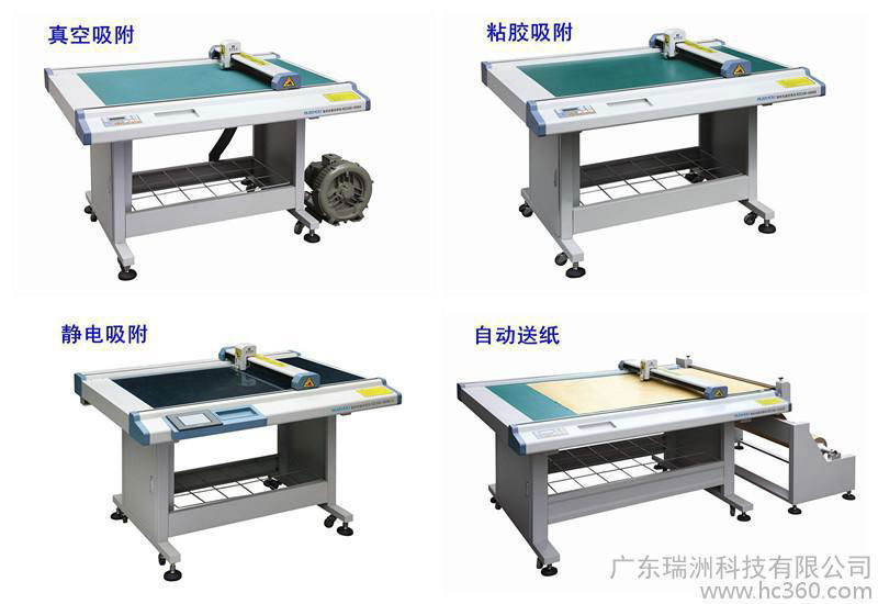 皮革切割機 紙樣打版機 下料機 瑞洲科技