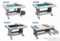 Leather cutting machine, pattern printing machine, blanking machine 1