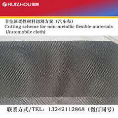 Ruizhou Technology - Material Cutting Targeted Solution (Automotive Fabric)