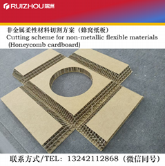 Ruizhou Honeycomb Cardboard Cutting Scheme (Packaging Industry)