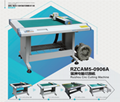 Garment pattern printing machine, white