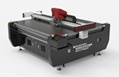Ruizhou Technology PU leather imitation CNC cutting machine office testing room
