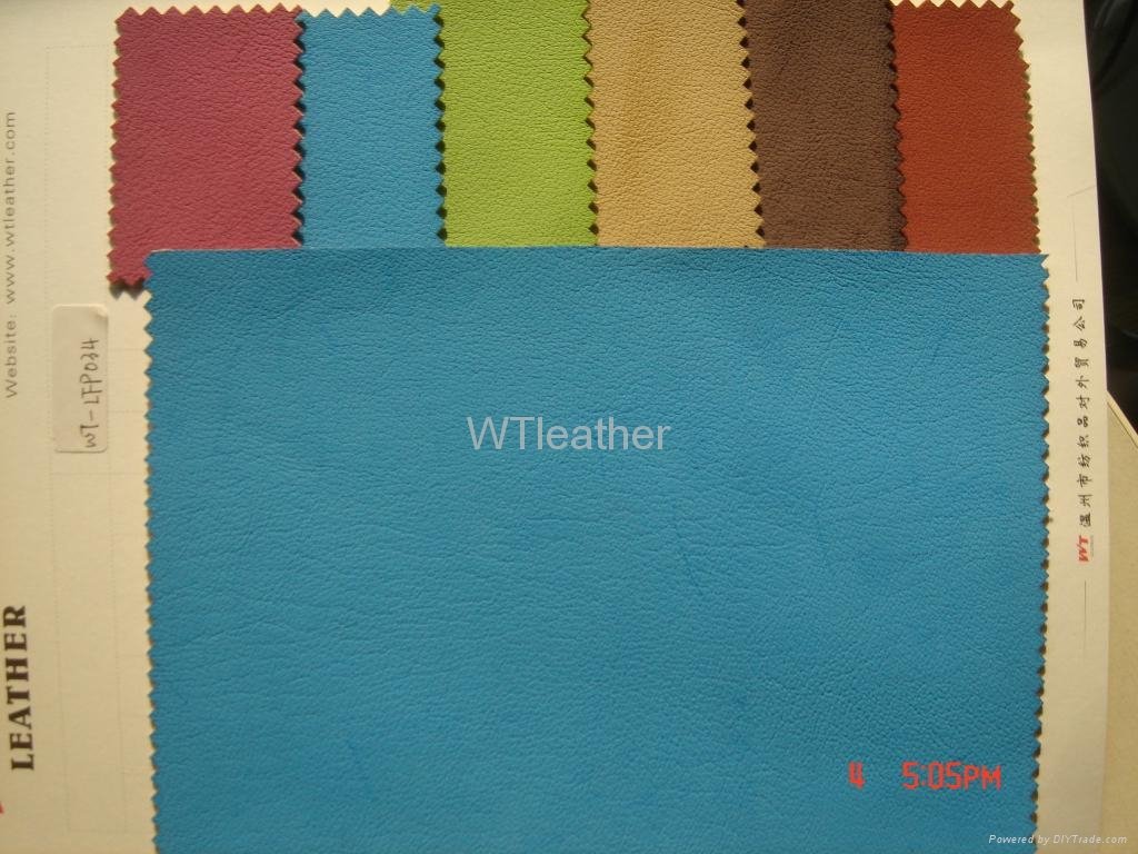 Synthetic leather 3