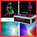 3/5w RGB full color laser light 1