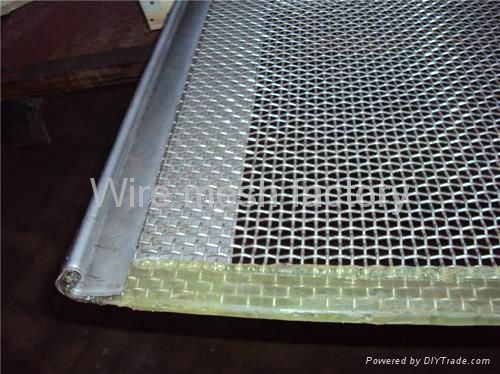 SS crimped wire mesh (woven wire mesh)