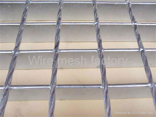 hot dipped steel grating