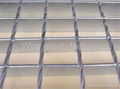 hot dipped steel grating