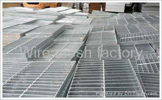 hot dipped steel grating 4