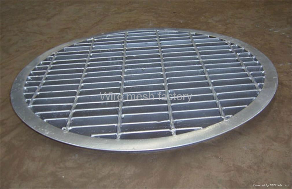 hot dipped steel grating 5