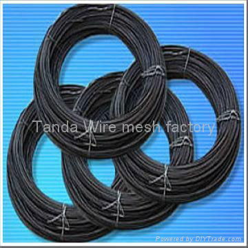 black annealed iron wire (black iron wire) 2