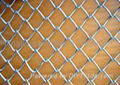 PVC coated chain link fence (diamond wire mesh) 2