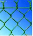 chain link fence(diamond wire mesh)