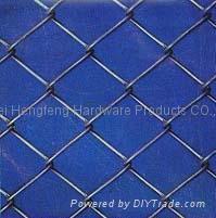 chain link fence(diamond wire mesh) 3