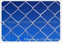 chain link fence(diamond wire mesh) 5