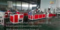 WPC DECKING FLOORING MACHINE