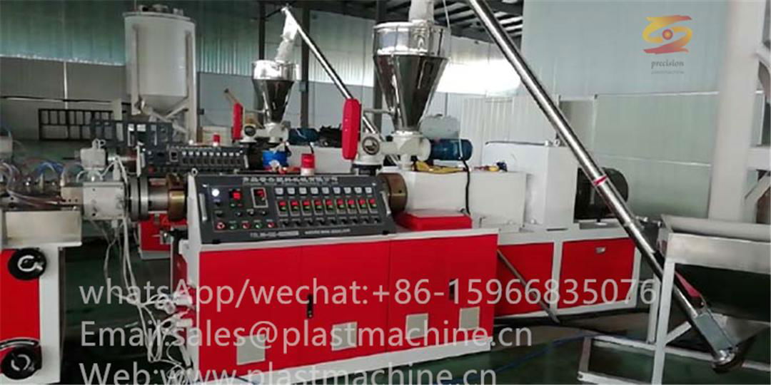 WPC DECKING FLOORING MACHINE 2