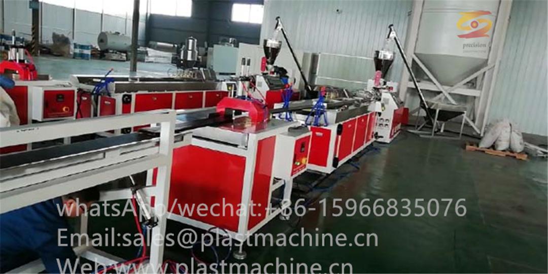 WPC DECKING FLOORING MACHINE 4