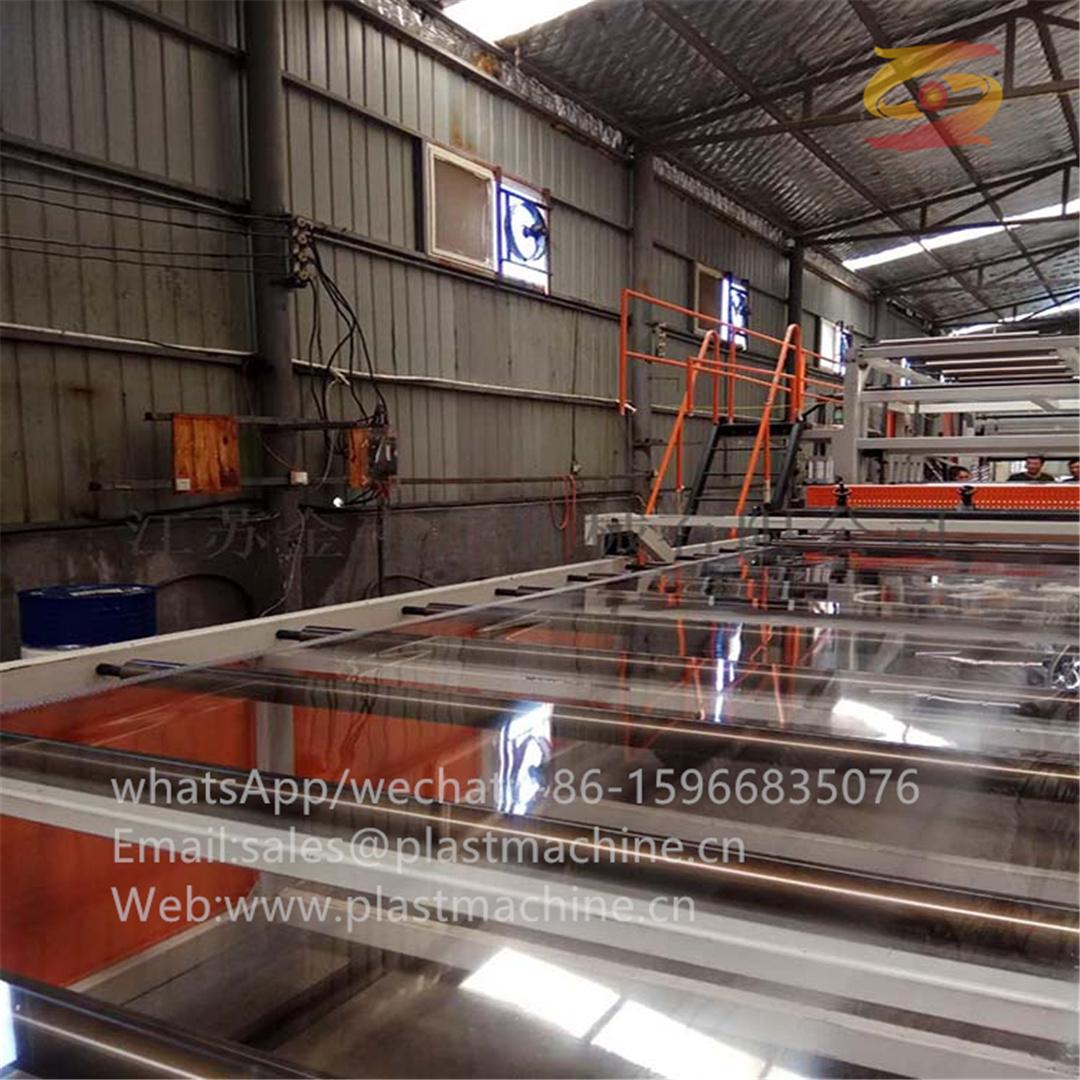 pvc sheet production line 042 (China Manufacturer) Rubber