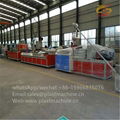 WPC PVC wall panel production line 2