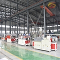 pvc advertising sheet machine