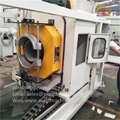 pvc pipe extrusion line