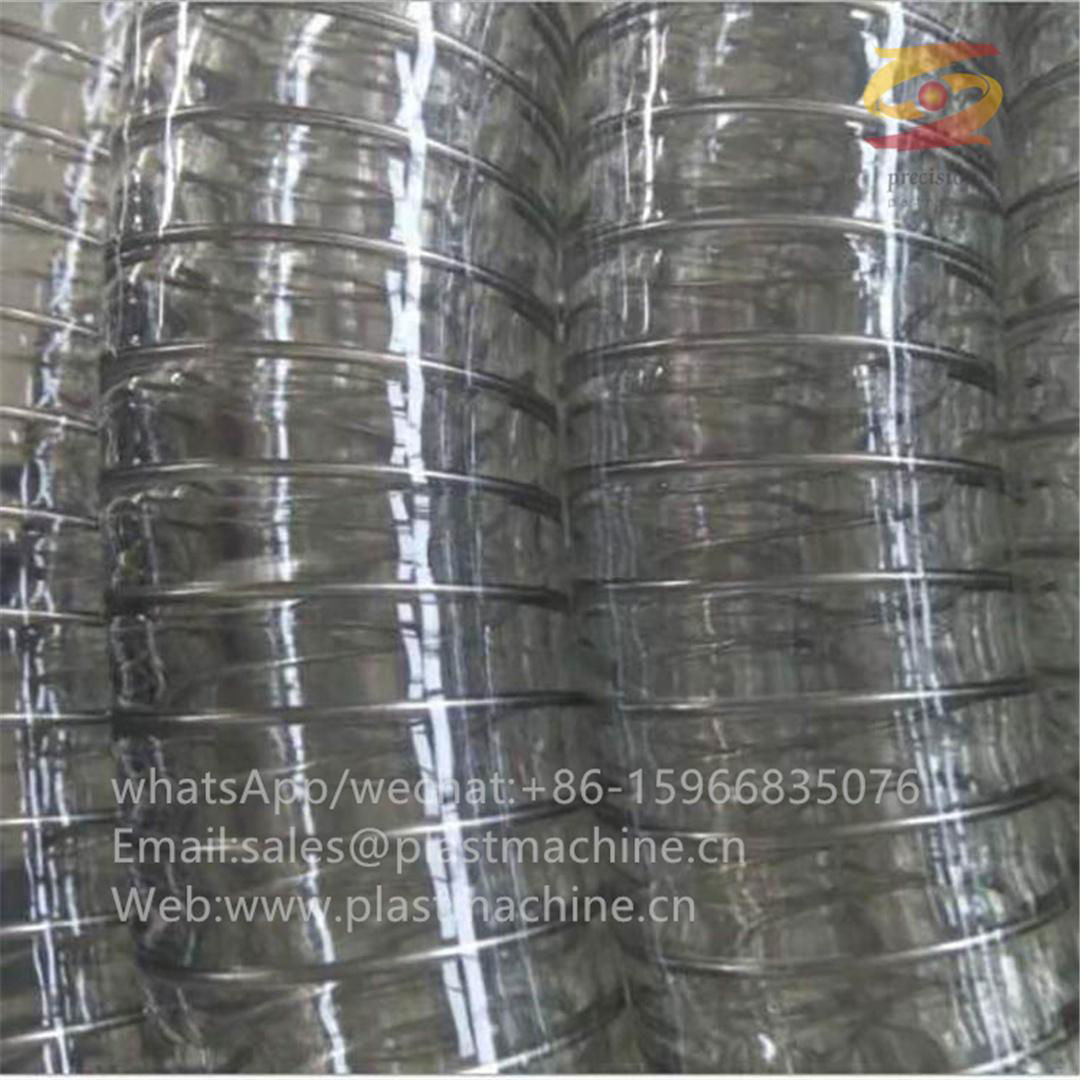 PVC PU Steel wire reinforce pipe production line 2