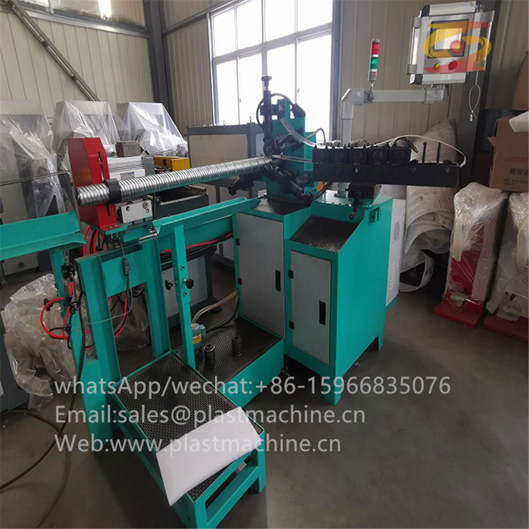 METAL PRESTRESSED CORRUGATED PIPE MACHINE 2