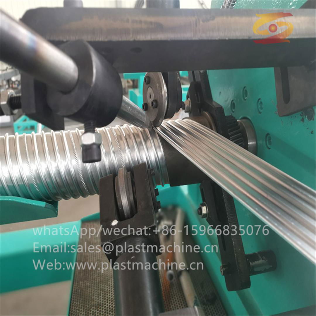 METAL PRESTRESSED CORRUGATED PIPE MACHINE 4