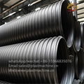 PE hollow wall spiral winding pipe production line 5