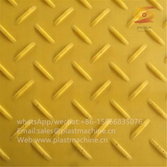 PE PAVING BOARD MACHINE