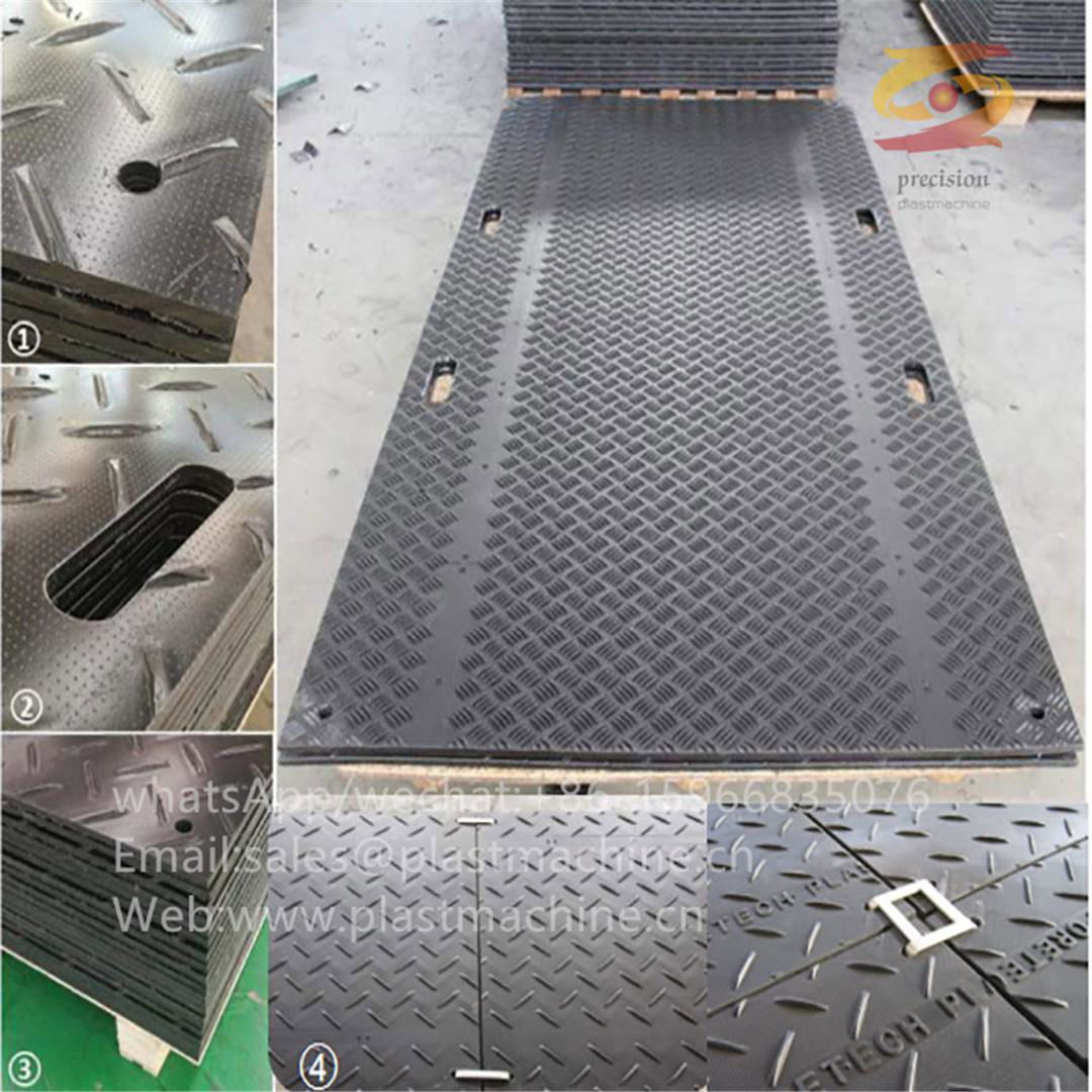 PE PAVING BOARD MACHINE 2