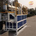 PE EVA  flat hose pipe production line 1