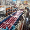 PVC ROOF TILE MACHINE