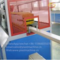 PVC WPC SOLID CORE FOAM DOOR FRAME MACHINE 4