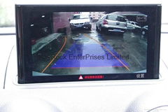 Audi A3 reverse camera retrofit