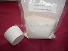 Plaster of paris 