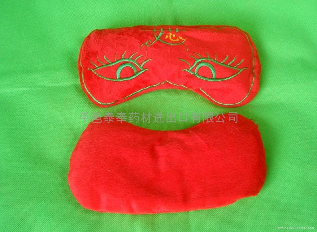 Bags of leaves treated moxibustion for Protect eyes 5