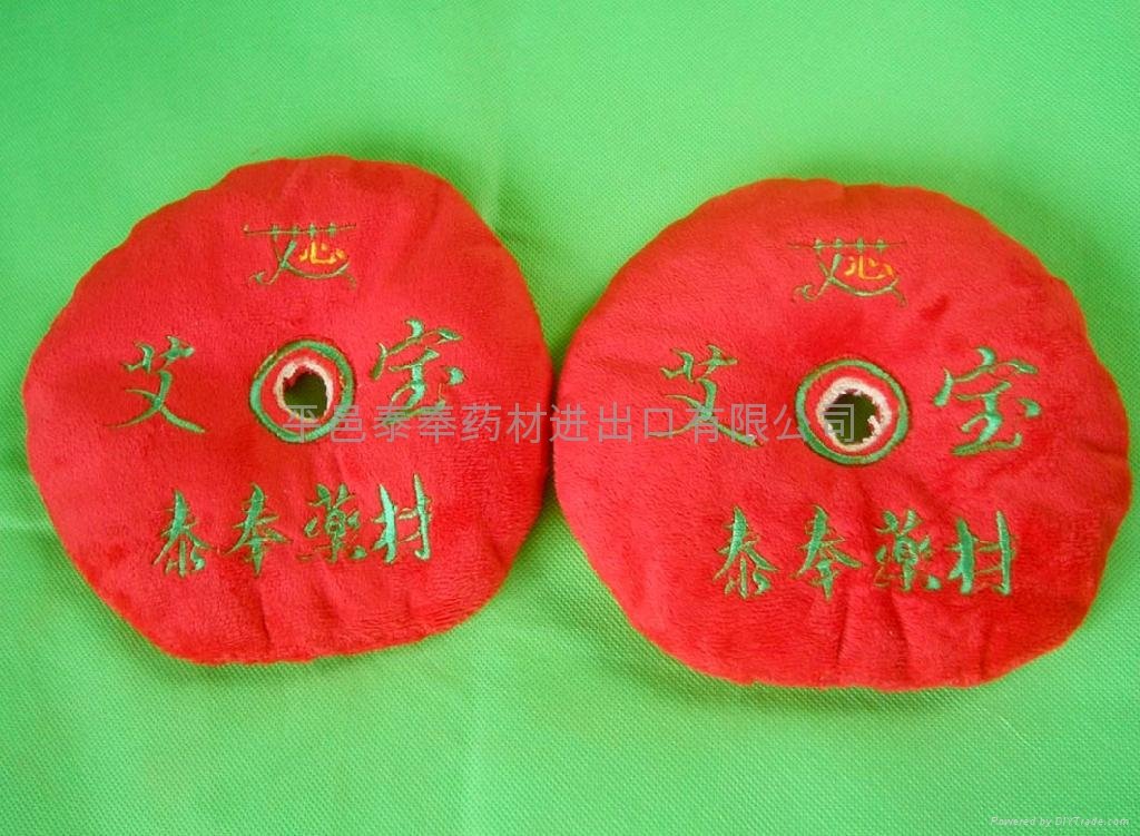 Bags of leaves treated moxibustion for Protect breast 2