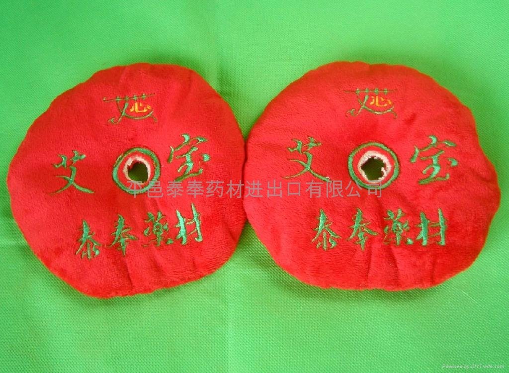Bags of leaves treated moxibustion for Protect breast 4