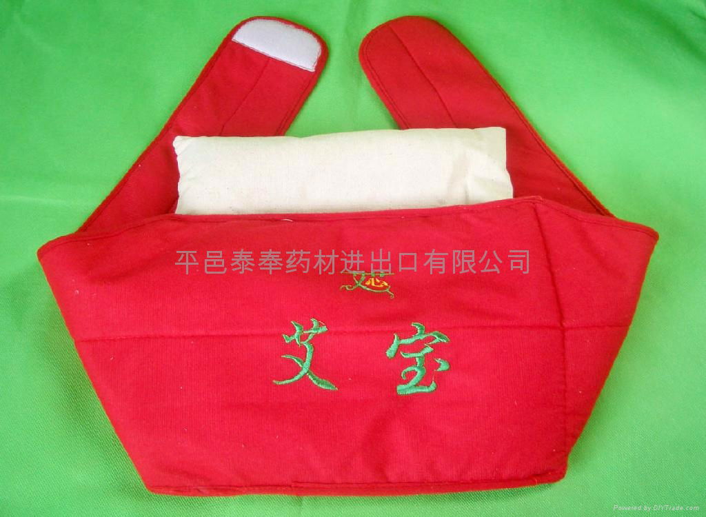Bags of leaves treated moxibustion for Protect waist 3