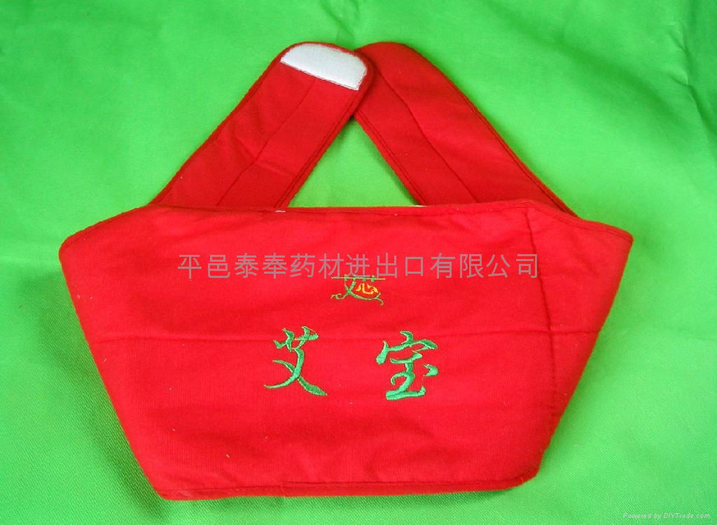 Bags of leaves treated moxibustion for Protect waist 5