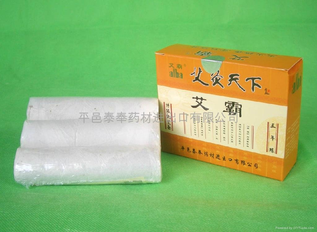  Moxa roll,made by first class golden moxa(8:1) as cor material. 2