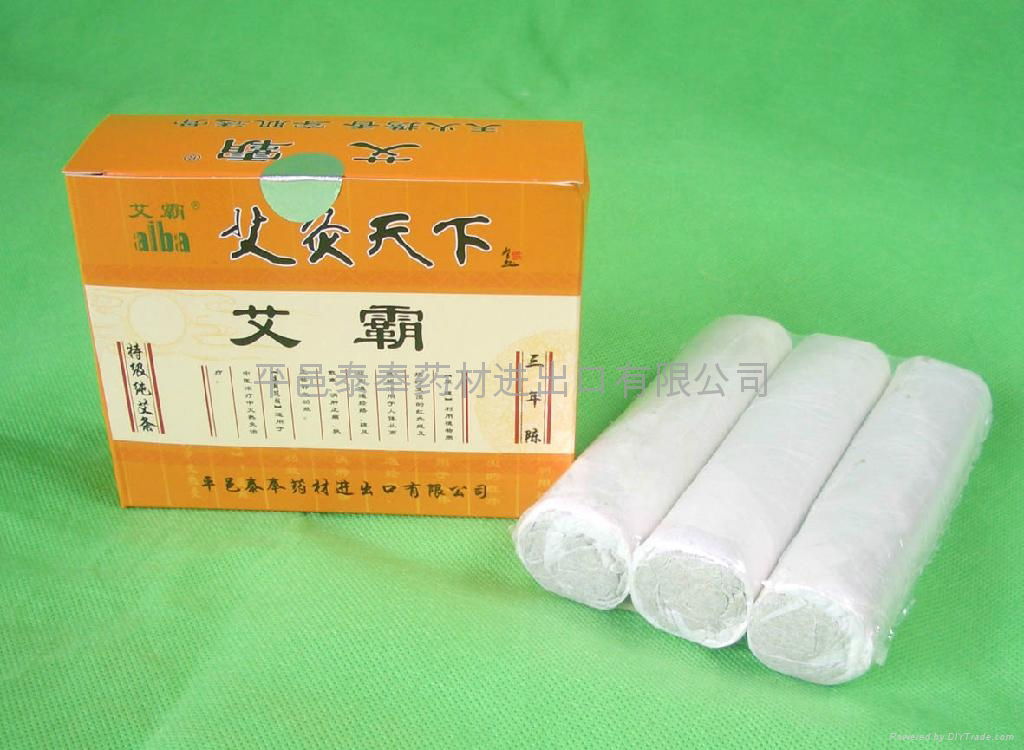  Moxa roll,made by first class golden moxa(8:1) as cor material. 4