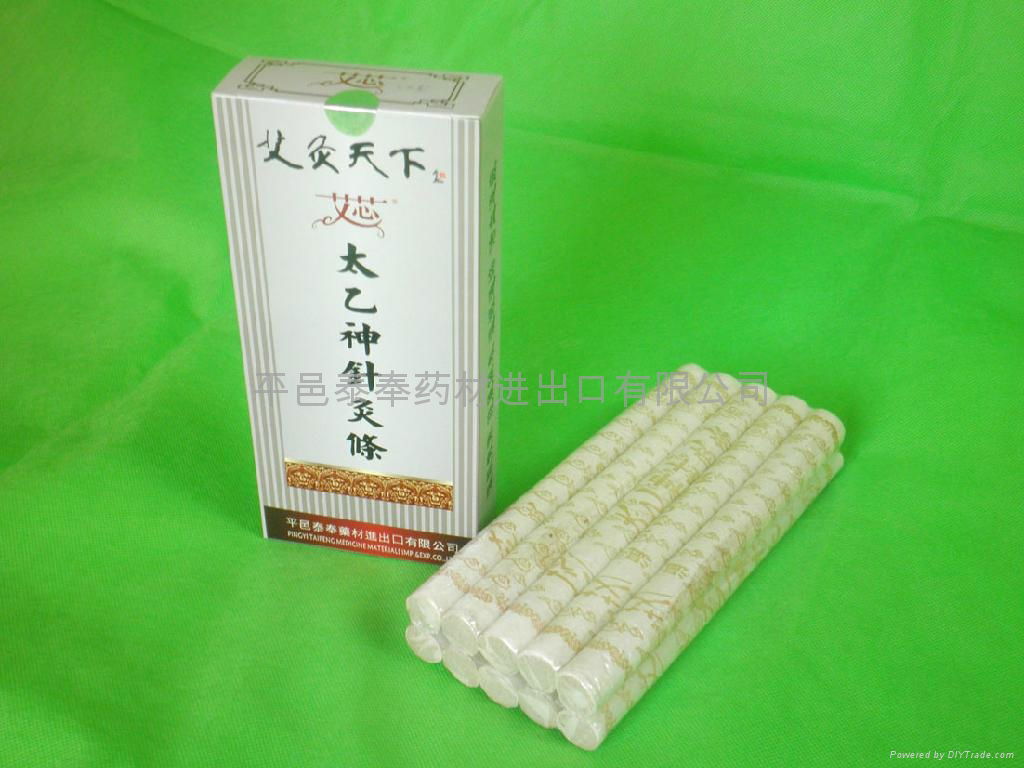 Moxa roll,made by medicine 2