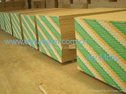 durable moistureproof gypsum board  2